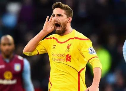 FootballTalkmag's tweet photo. Lazio agree fee with Liverpool forward Fabio Borini http://t.co/i3XrQVQHET