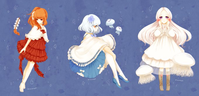 クラゲ擬人化のtwitterイラスト検索結果 古い順 クラゲ擬人化のtwitterイラスト検索結果 古い順