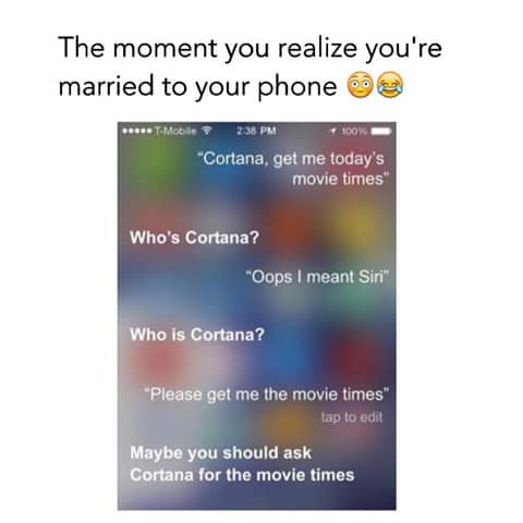 Bellaaa1999's tweet photo. Siri 😂😊 http://t.co/xvvXHzWmVO