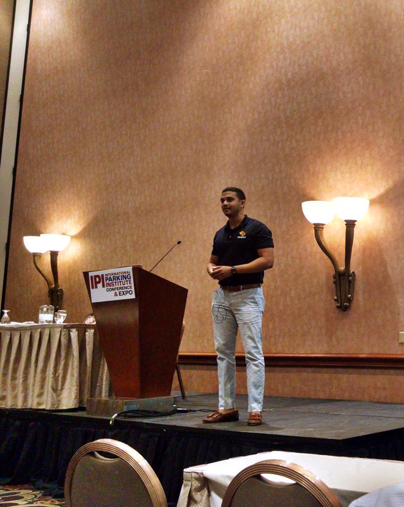 PassportHQ's tweet photo. Our CBDO, Khristian Gutierrez, gave a great talk on mobile payments at #IPIConf in #vegas
Thanks for having us IPI! http://t.co/Uqm0Yy1bZ6