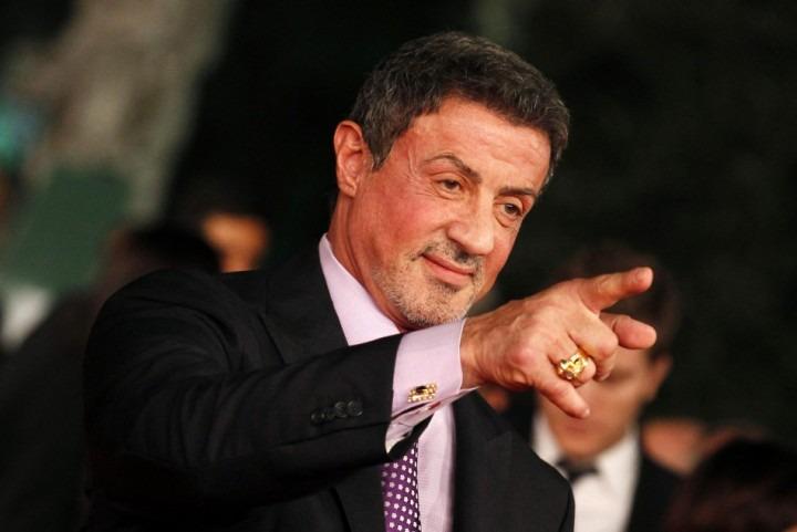 Happy Birthday Sylvester Stallone! 69 today! 