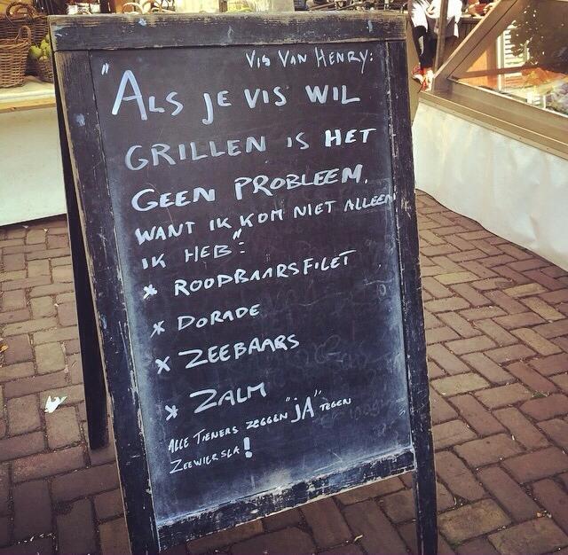 EmmaWestermann's tweet image. Visboer Henry gooit het over een jongere boeg :-) #drankendrugs