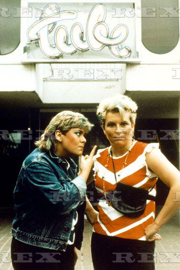  Happy Birthday Jennifer Saunders with on The Tube 1983.   