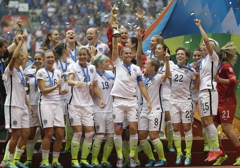 PhilReinhardt's tweet photo. Congrats #USNWST! United States beats Japan to win Women's World Cup! http://t.co/LWV0eoEzGz http://t.co/f96DMmpb9E