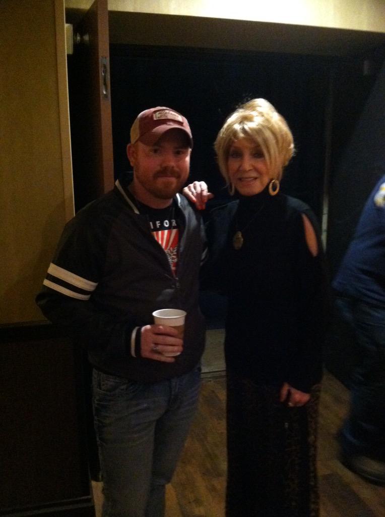 Happy birthday to country music legend and member Jeannie Seely! 