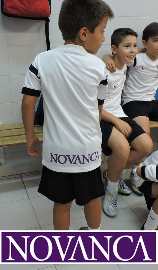 CampusAMartinez's tweet photo. @NOVANCA_CRural patrocinador oficial del campus @antoniomf90 en Rivas-Vaciamadrid. http://t.co/j1Ex37j6WX