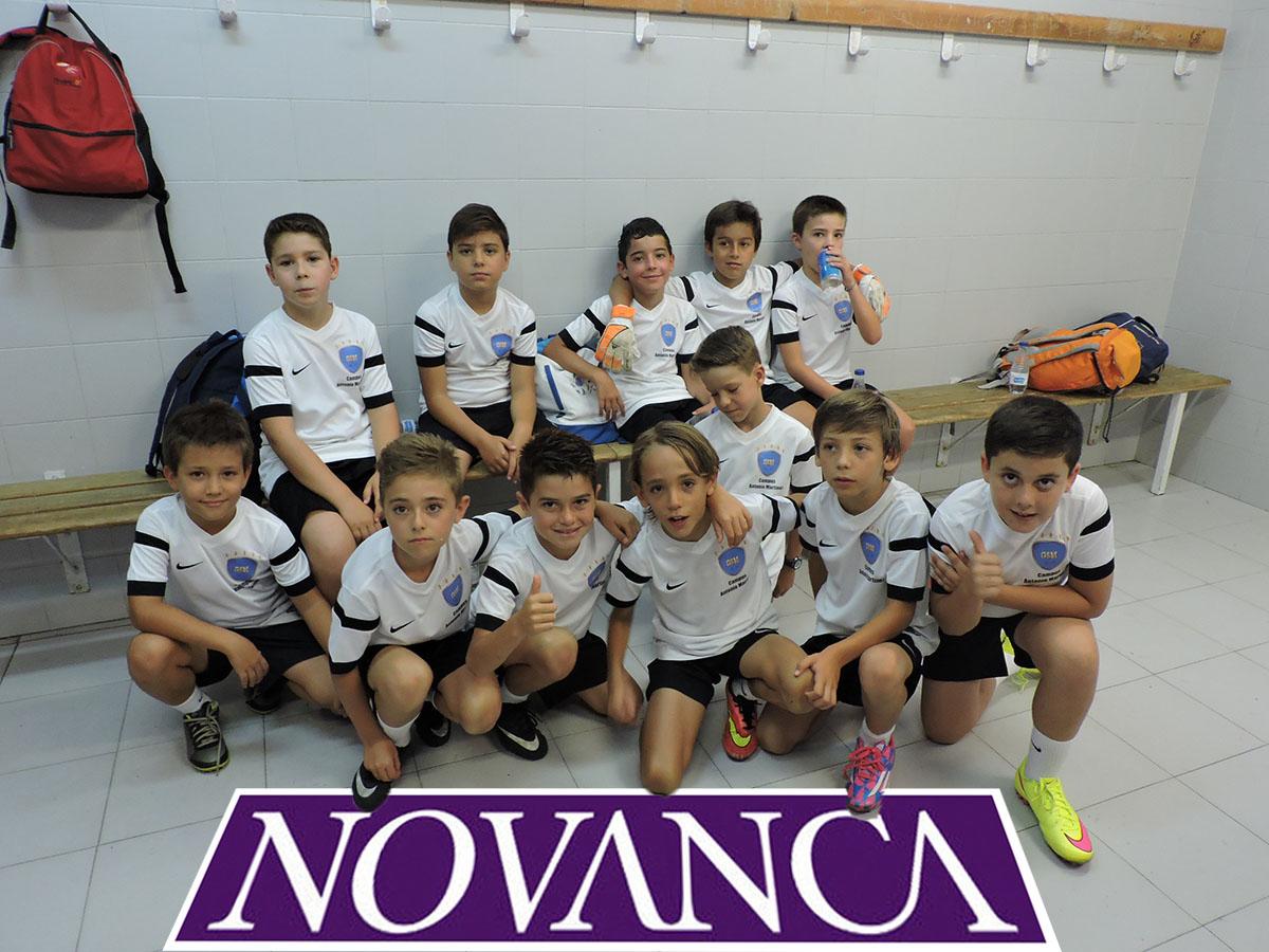 CampusAMartinez's tweet photo. @NOVANCA_CRural patrocinador oficial del campus @antoniomf90 en Rivas-Vaciamadrid. http://t.co/j1Ex37j6WX