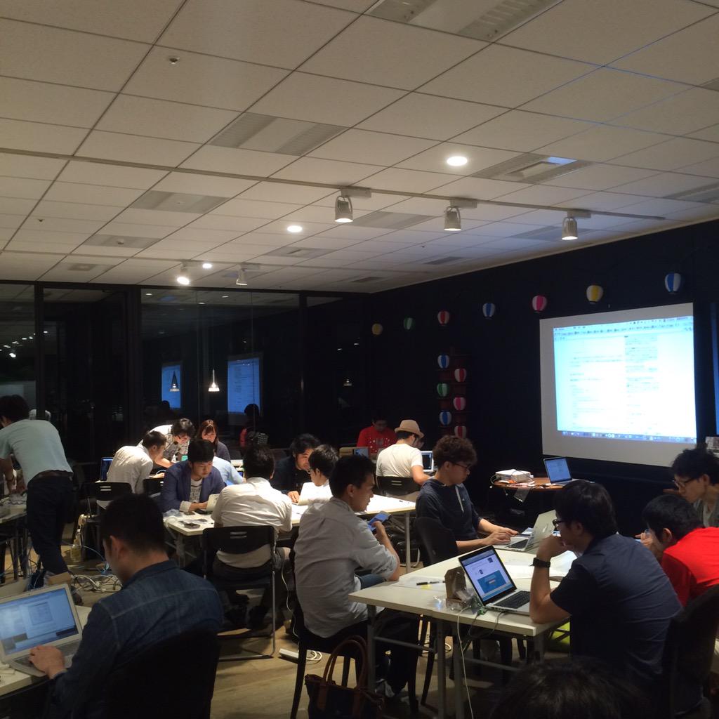 Boostnoteapp's tweet image. We are attending milkcocoa&apos;s IoT meetup event Today😁⭐️Of course,milkcocoa is compatible with #CodeXen🚀🎉💚 #mlkcca