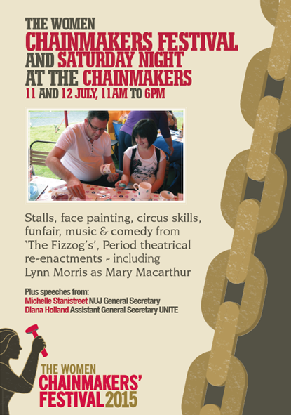 distinctlybc's tweet photo. This weekend, don't miss the Chainmakers' Festival https://t.co/f8GwucmcpQ http://t.co/GpB9eIlYmO