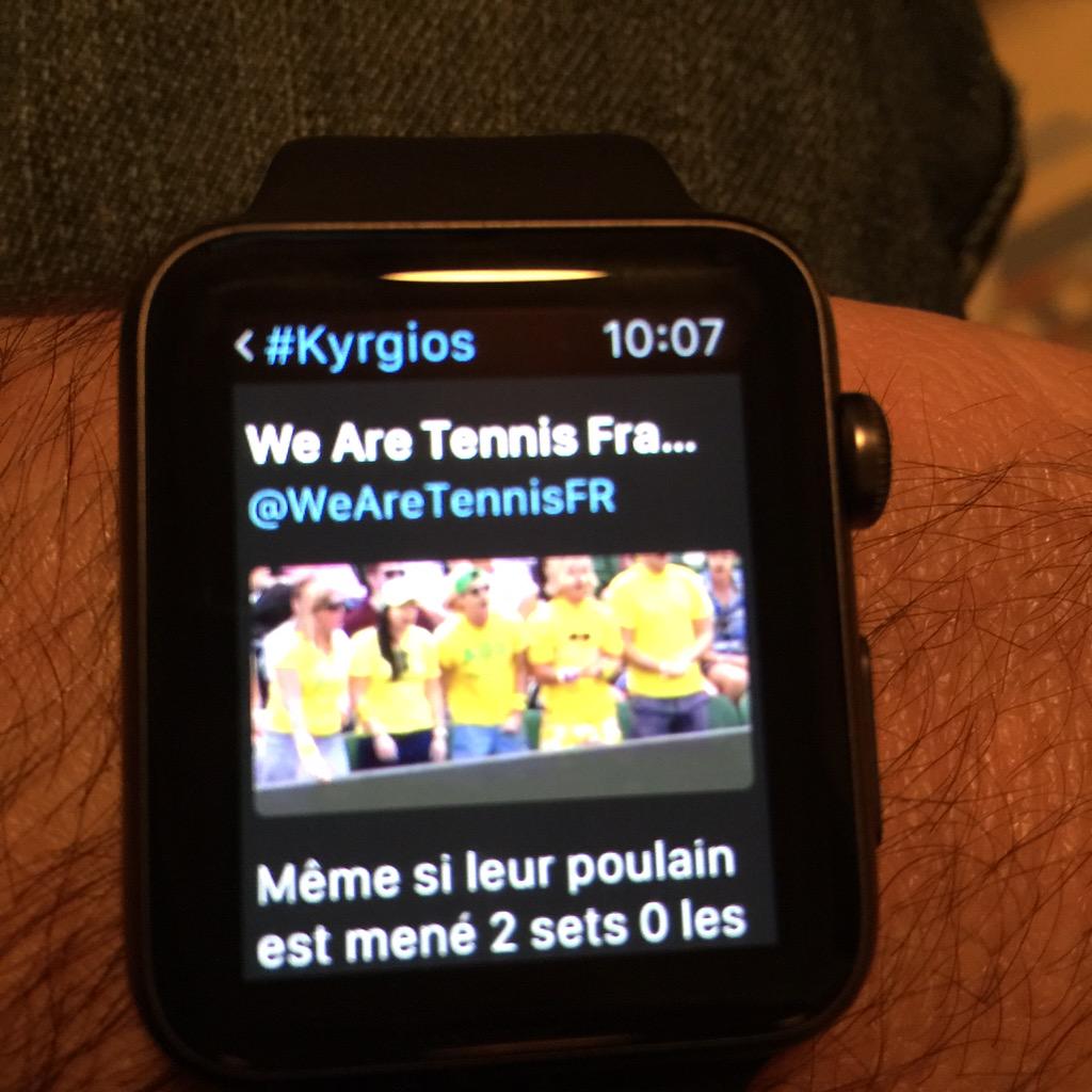 plu's tweet photo. I just added another layer to keeping up to date. #fastswitching rather than #multitasking . #Wimbledon2015 #qanda http://t.co/JDZiK5upyl