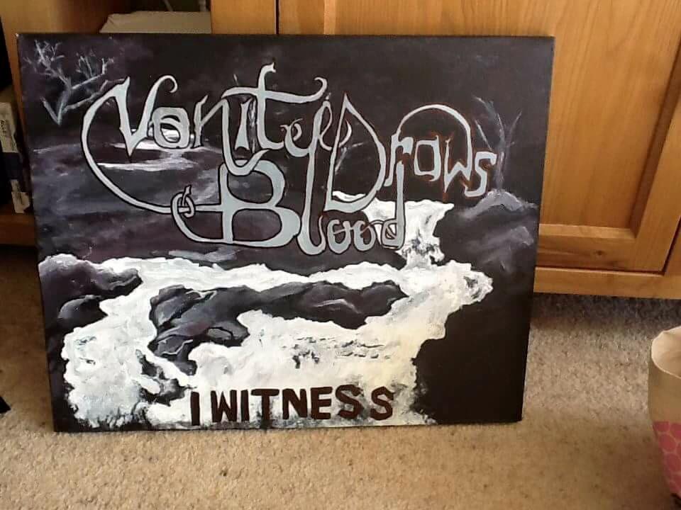 wolfkitty2013's tweet photo. @KerrangMagazine #Kommunity
My painting of Vanity Draws Bloods EP http://t.co/L2jMG1EX7p