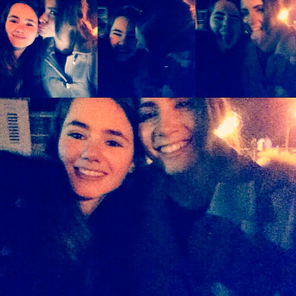 Melovalls's tweet photo. Te voy a echar de menos pesadilla 🙈🙈  @_EstherLorenzo http://t.co/XRNWkrWI14