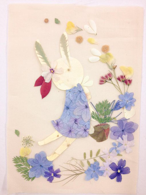 押し花のtwitterイラスト検索結果 古い順