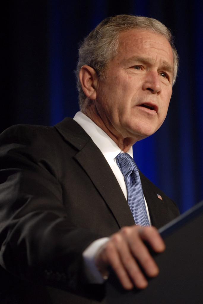 Happy Birthday George W Bush!       
