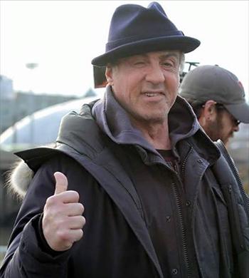 Sending out birthday wishes to Sylvester Stallone who turns 69 today - happy birthday 