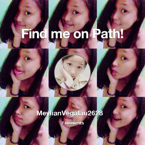 meyliando2628's tweet photo. Find me on #Path now! Go to: http://t.co/6aaeLpzgit! #thepersonalnetwork http://t.co/wJHuYMNRLA