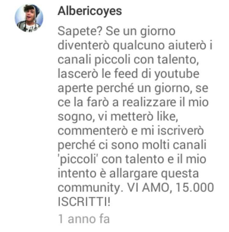 RealAlbericoyes's tweet photo. 😌 http://t.co/MbDMJJlifw