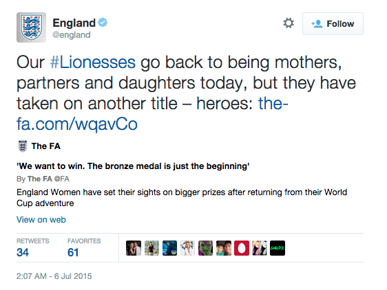 TechnicallyRon's tweet photo. SUPER AWESOME WOMEN MUST NOW RETURN TO THE KITCHEN BECAUSE WOMEN. http://t.co/TXNq5Kooj2