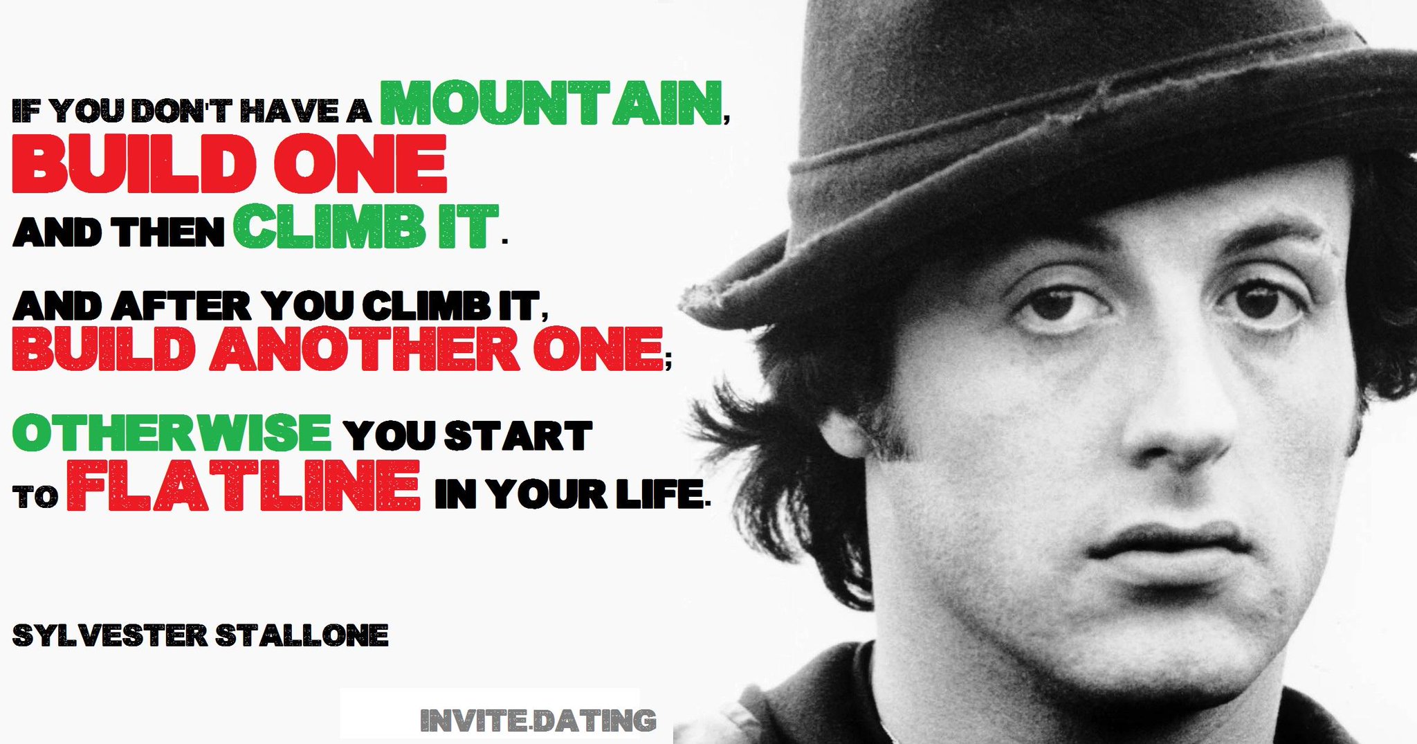 Today is Sylvester Stallone\s birthday! Happy birthday, Mr. 