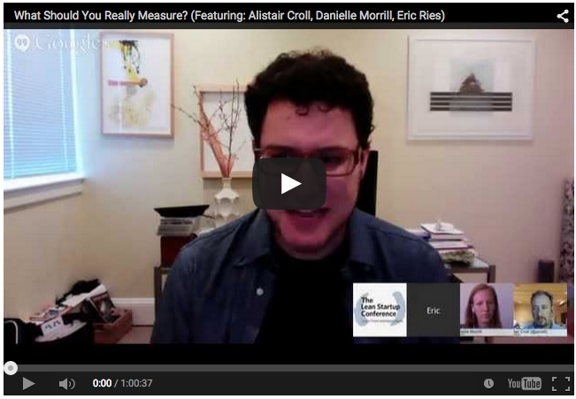 leanstartup's tweet photo. What should you really measure?  #LeanStartup @ericries  @acroll @DanielleMorrill http://t.co/DbQVlRwziH http://t.co/IvTB8x4RzU