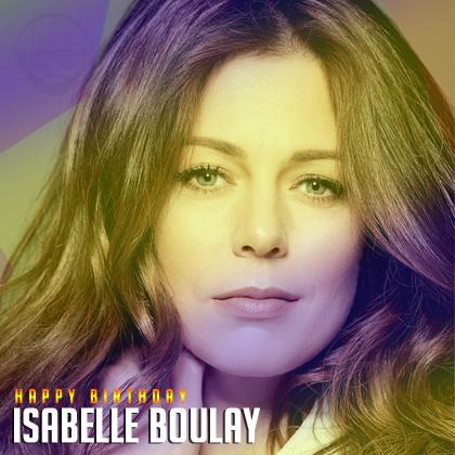 Happy Birthday Isabelle Boulay!!! What a beautiful voice!, I love her.  