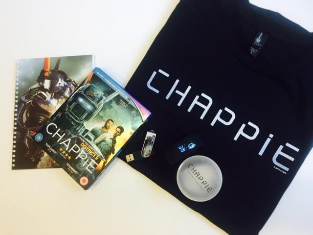 SonyPicturesUK's tweet photo. RT &amp; follow to win a #ChappieMovie Blu-Ray &amp; goodybag thanks to @SonyPicsAtHome! 'Chappie' is out on Blu-Ray today! http://t.co/snH3VdqFyU