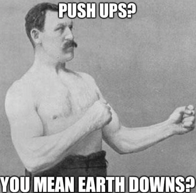 MusclePerf's tweet photo. Here are some great tips for your next set of #earthdowns. #aimfitness #ChestDay #pushups http://t.co/JZdhKXWlQz http://t.co/tS7ZdYclZt