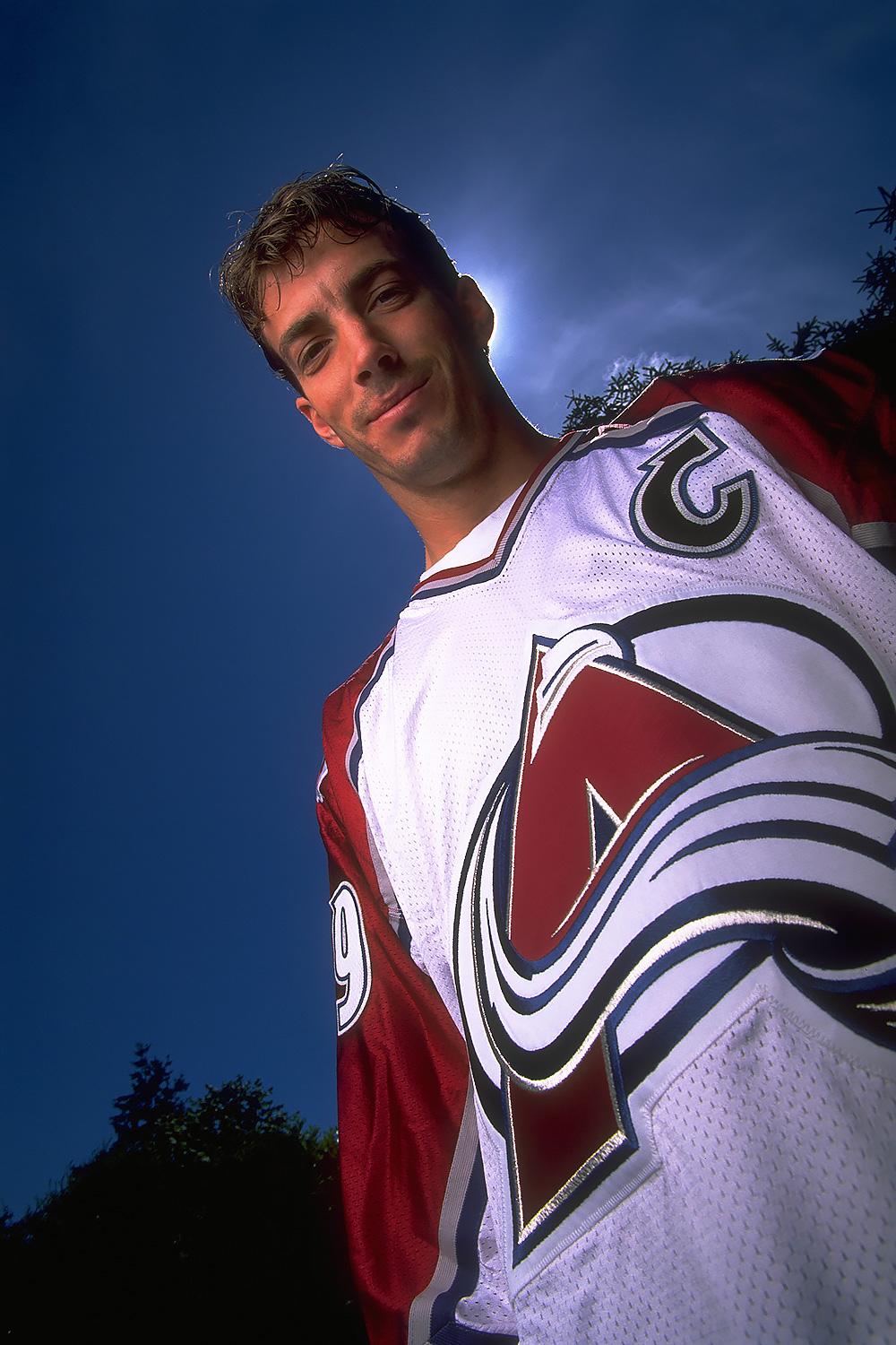 Happy Birthday Joe Sakic who was born on July 7, 1969

Sports history July:  