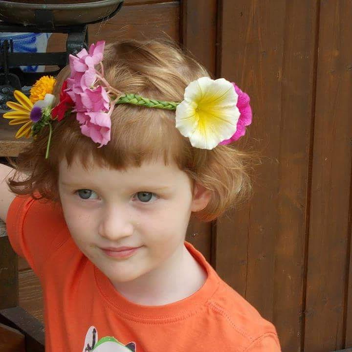 PeterSlos's tweet image. M'n bloemenmeisje #lovemykids #summer