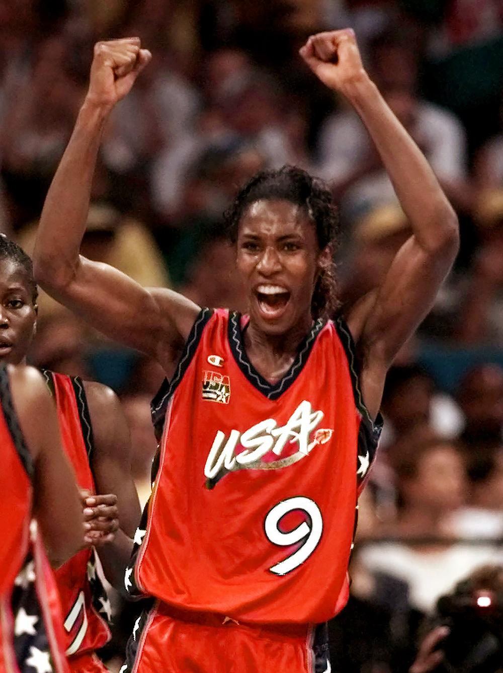 Happy Birthday Lisa Leslie who was born on July 7, 1972

Sports history July:  