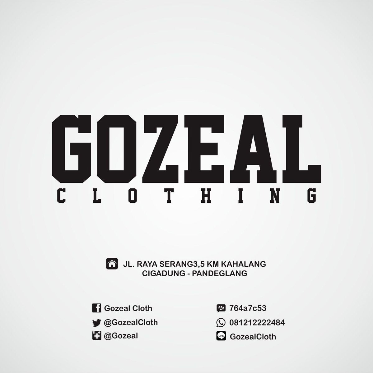 Visit this GozealCloth
#fbc #federasibantenclothing #visitbantenlocalclothing