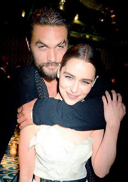 Miss these two together. 💞 #Drogo #Khaleesi