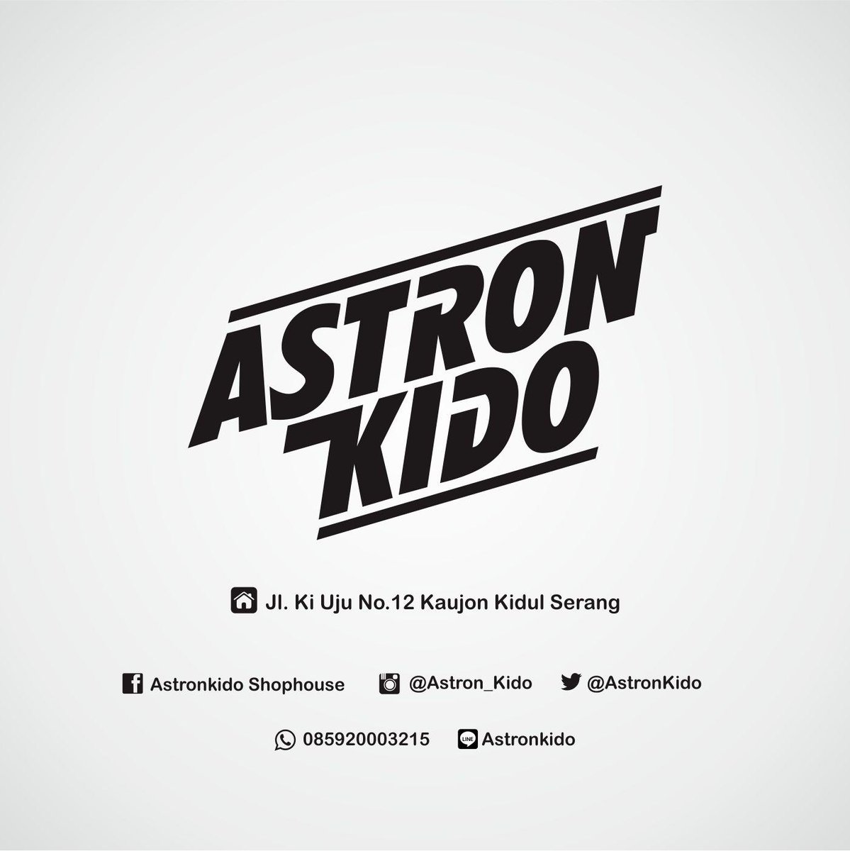 Visit this AstronKido_shop
#fbc #federasibantenclothing #visitbantenlocalclothing