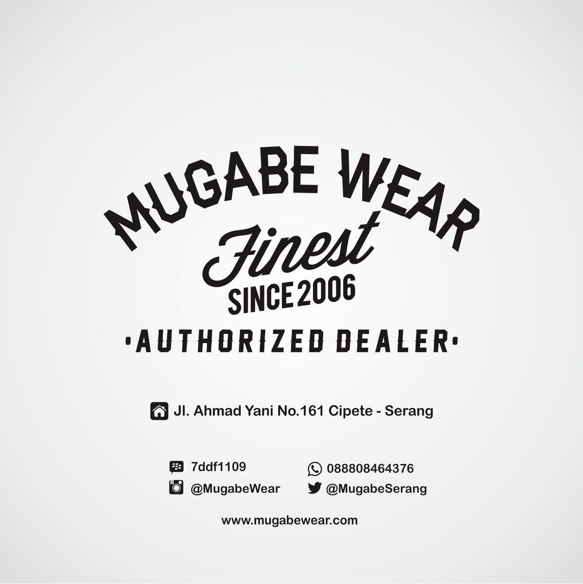 Visit this MugabeSerang
#fbc #federasibantenclothing #visitbantenlocalclothing