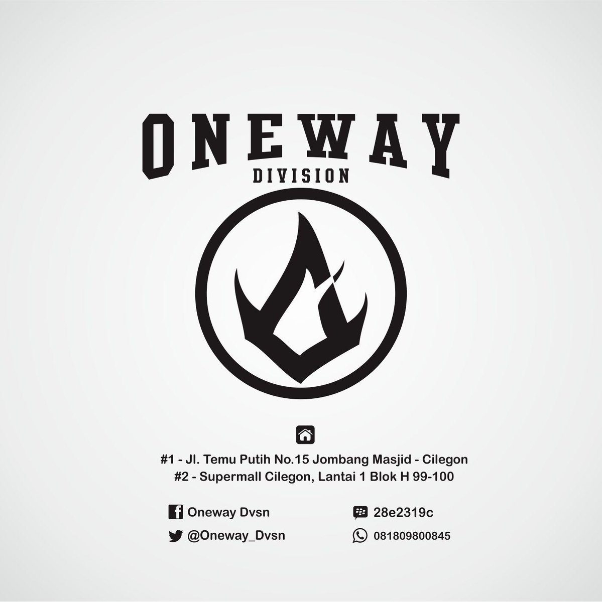 Visit this oneway_dvsn
#fbc #federasibantenclothing #visitbantenlocalclothing
