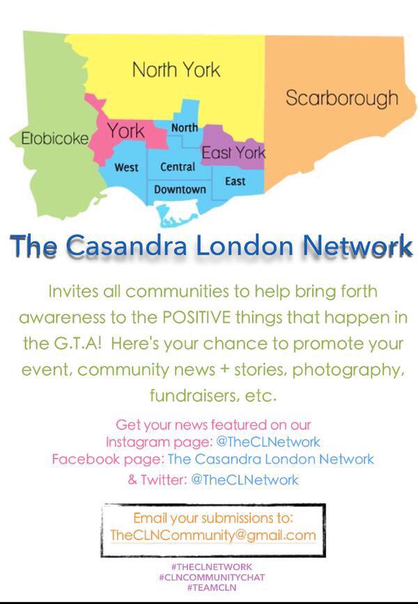 TheCLNetwork's tweet photo. #Toronto, get your stories heard! #Community #CLNCommunityChat #Stories #News #Media http://t.co/Deiyqaquv1