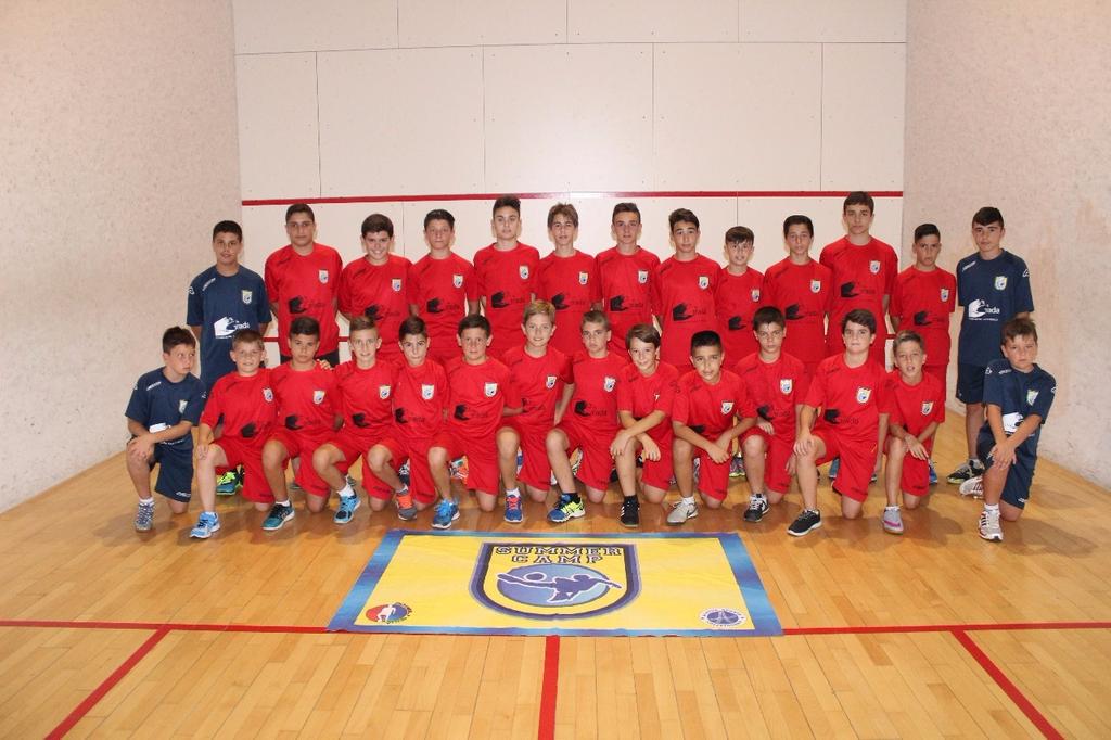 Agradecer a todos los papas, mamas y jugadores por hacer posible nuestro Campus @Summer_camp15.