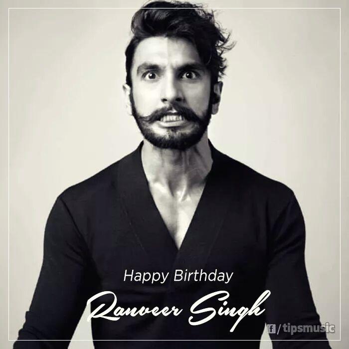 Happy Birthday Ranveer Singh! Hope you had an amazing day!  