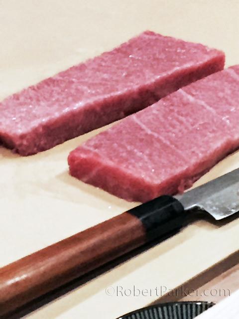 Wine_Advocate's tweet photo. Superb #sushi -toro- from @ShukoNYC - 47 E 12th street http://t.co/zCXNWSb0yr