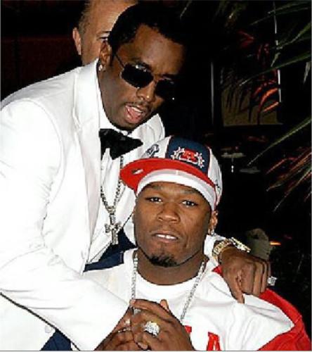 P. Diddy Takes To Instagram To Wish 50 Cent A Very Happy Birthday  