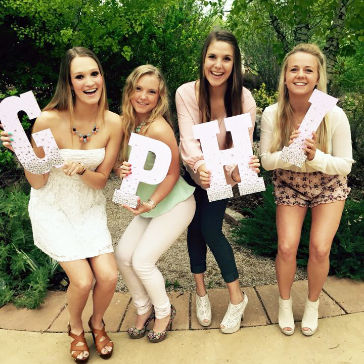 Sisters today. Sisters tomorrow. Sisters forever. Pictured are members from  <a href="/GammaPhiBetaCSU/">CSU Gamma Phi Beta</a>.
