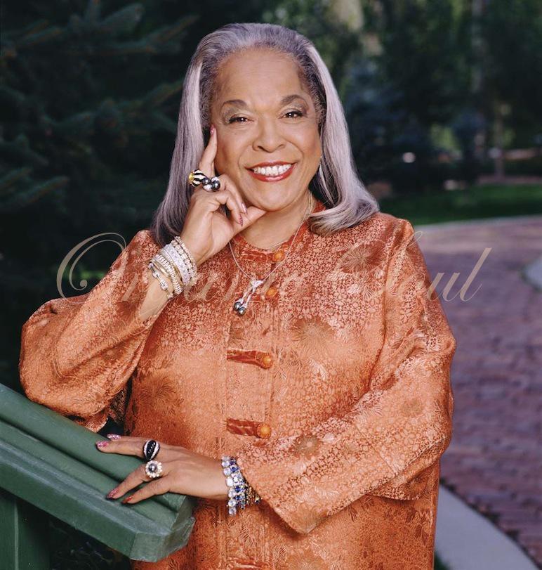 Happy Birthday from Organic Soul Actress and singer Della Reese is 84 