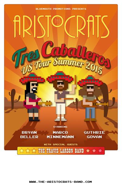 The Aristocrats "Tres Caballeros" world tour starts tonight <a href="/HarlowsNiteclub/">Harlow's</a> in Sacramento! Here goes nothing...