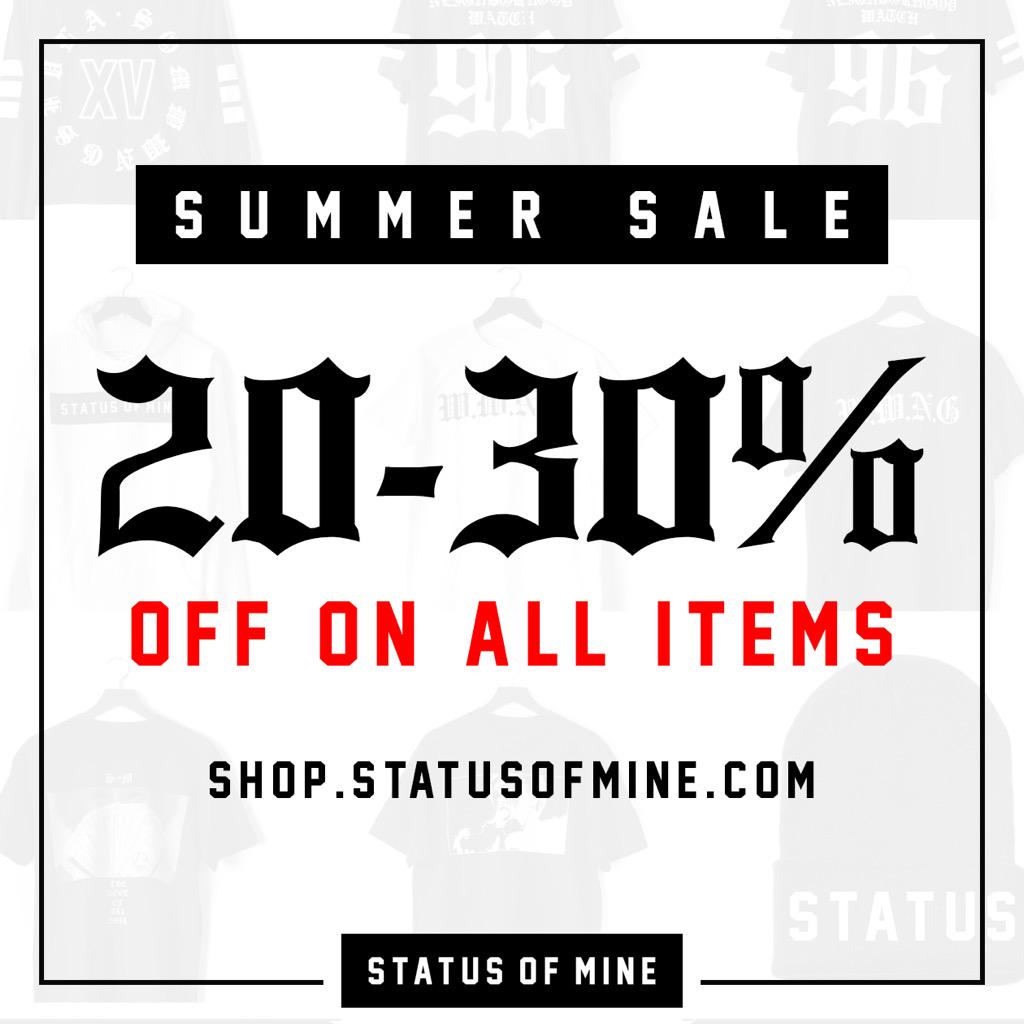 AtTheBarr's tweet photo. 20 % - 30 % OFF everything left in our store ! #StatusOfMine @statusofmine http://t.co/jyxX8CXHK6 http://t.co/j3RydNedqK