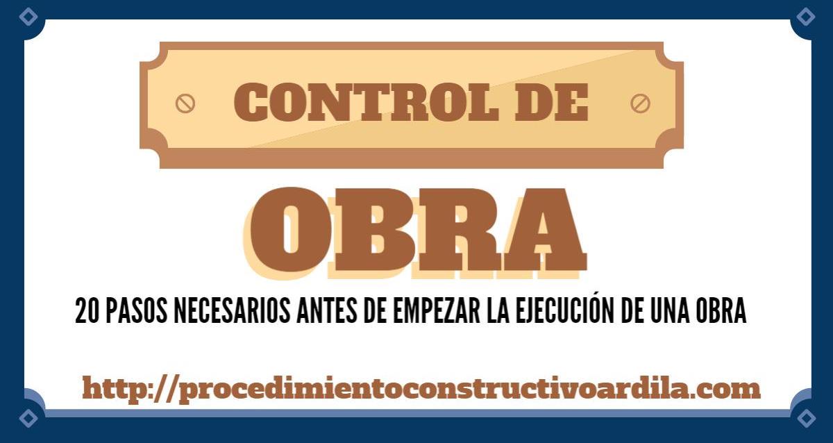 ProConsARDILA's tweet image. #obra #aparejador #arquitectotecnico  procedimientoconstructivoardila.com/control-de-obr…