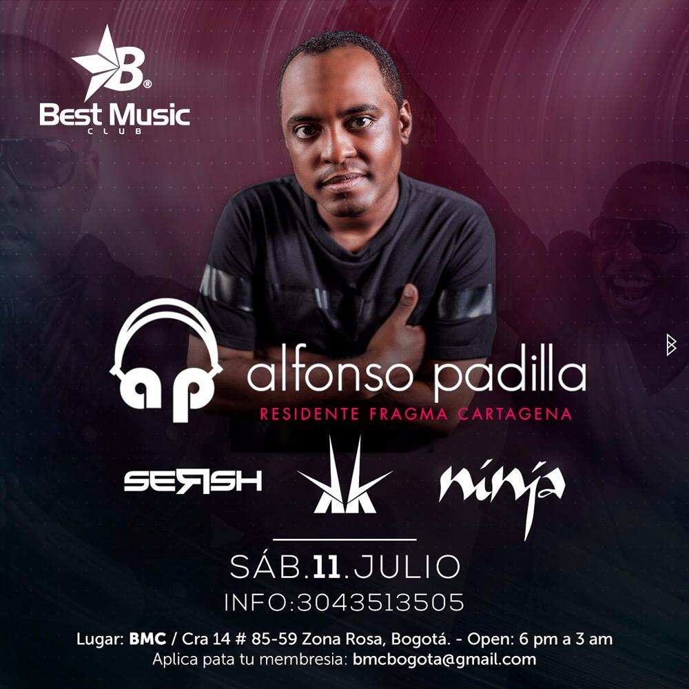 bmcbogota's tweet photo. #Sabado11julio @alfonso_padilla @NinjaDeejay @sershcolombia @DJKkColombia en @bmcbogota @bestmusicdjs #OPEN6PM RT http://t.co/rEagA72Bp2