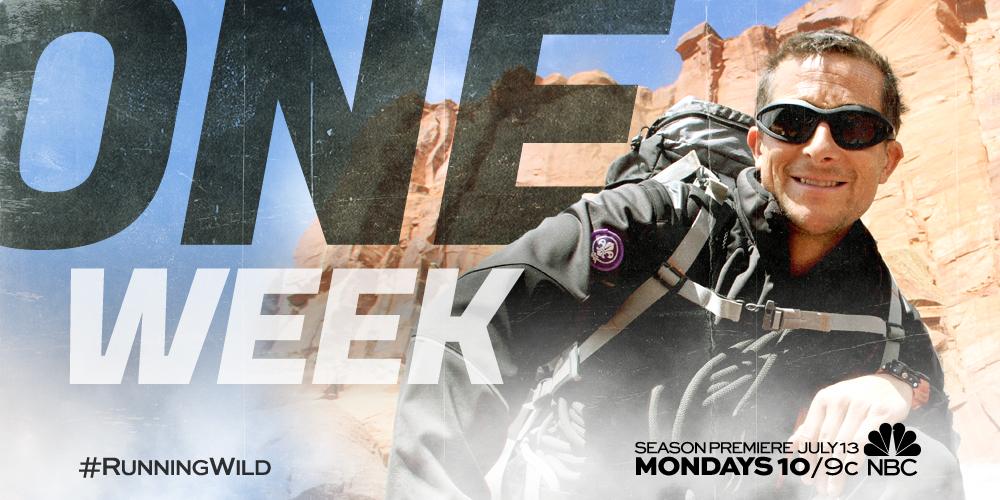 Season 2 is almost here! #RunningWild