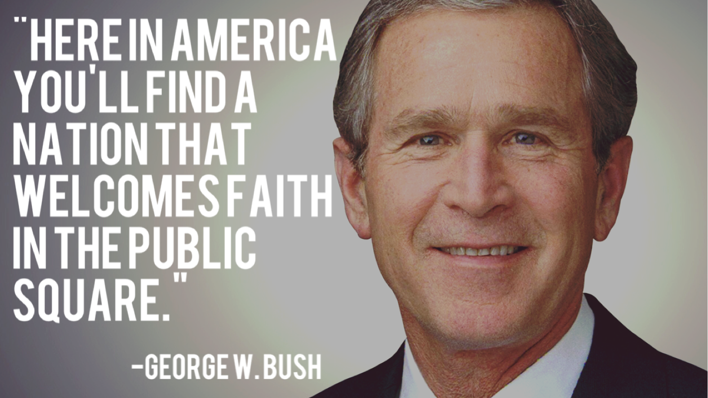 Happy Birthday George W. Bush! 