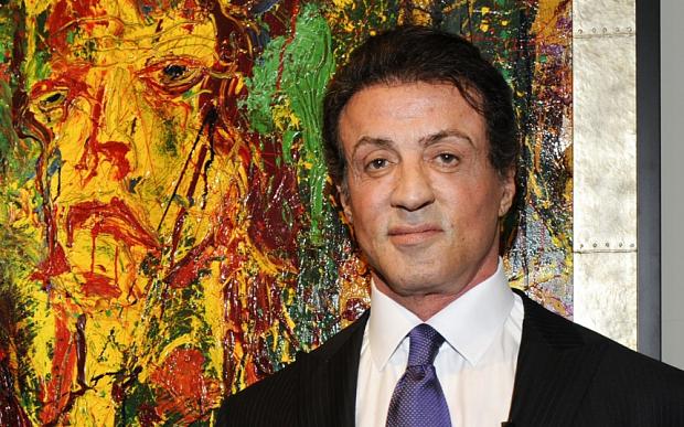 Happy 69th birthday, Sylvester Stallone:  