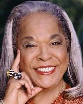 Happy birthday to Della Reese! 84. 